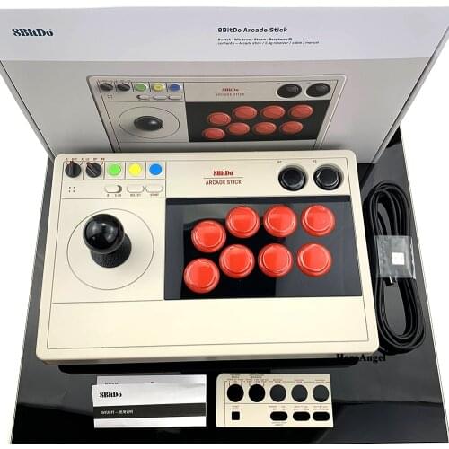 Rocker Game Controller 8BitDo V3 Arcade Controller 3 Mode Fight Stick For Nintend Nintendo Switch Perfect Gift for Christmas