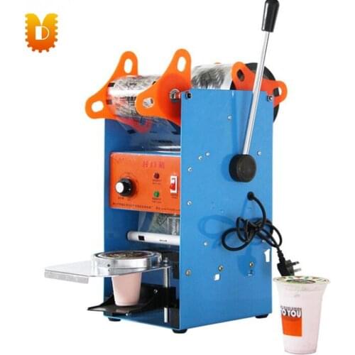 UDFB-M Manual Drink Cup Sealing Machine Milk Tea Coffee Cup Sealer
