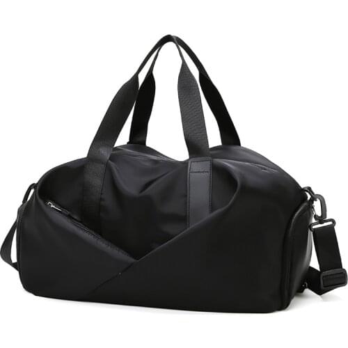 Sports Gym Bag Travel Duffel Bags Weekender Water-Resistant Duffel Bag With Shoes Compartment Suitcase for Men Women Convertible