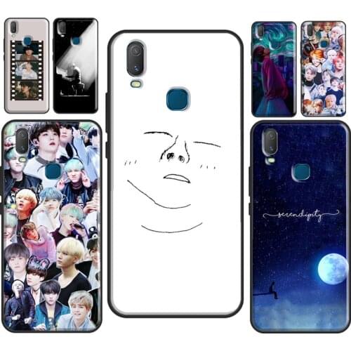 Suga Jimin V Jungkook Phone Case For Vivo Y1S Y11 2019 Y12 Y15 Y17 Y19 Y20 Y30 Y50 Y91C V17 Neo V20 SE Cover