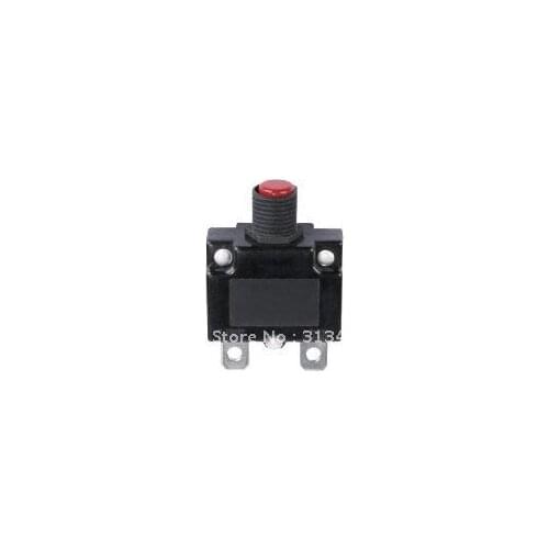 Thermal Circuit Breakers mini size thermal overload protector 20A with push button