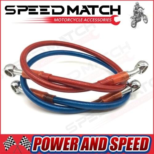 57cm High Performance Oil Line Brake Front Hose fit Universal Motorcycle Motorbike Moto ATV Pit Bike