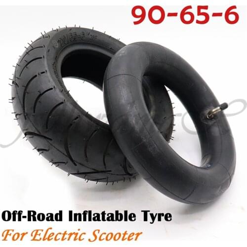 Upgrade Vacuum Tire for Electric Scooter Balancing Car 10x4.00-6 90/65-6 Universal Tubeless Explosion-proof Tyre