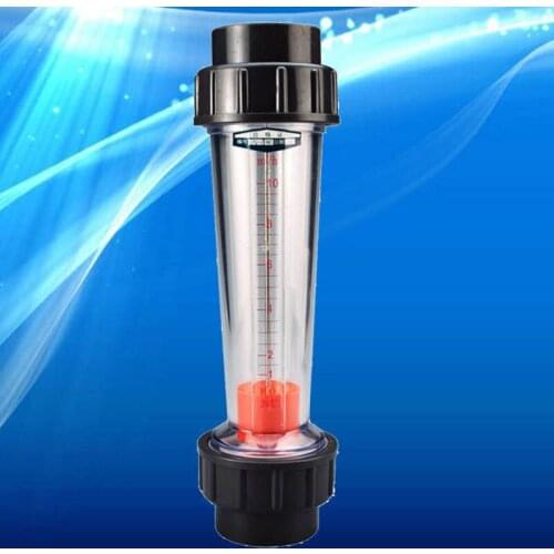Water Rotameter Flow Meter Sensor Indicator Counter Switch Liquid Flowmeter LZS-32 DN32 400-4000L/H,600-6000L/H,1000-10000L/H