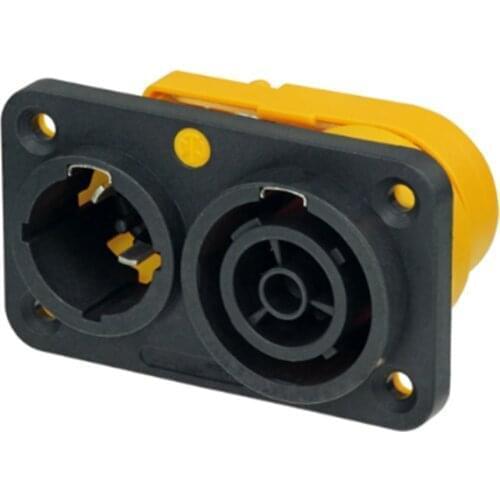 High quality HMBJCKO COPY 50pcs/lot NAC3PX powerCON TRUE1 Chassis Connectors