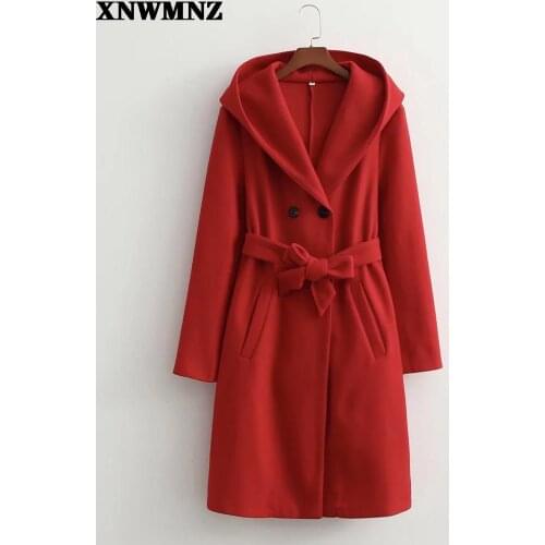 Женские пальто с капюшоном XNWMNZ China At AliExpress