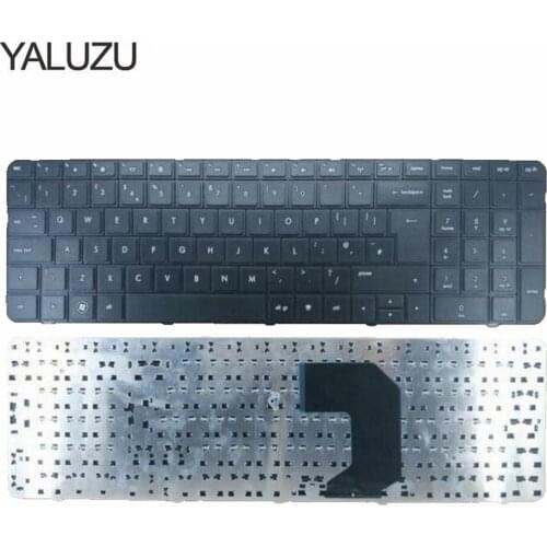 YALUZU UK Keyboard For HP Pavillion G7 G7T-1000 G7T-1200 G7T-1100 R18 G7T G7-1000 G7-1100 G7-1200 Black Keyboard