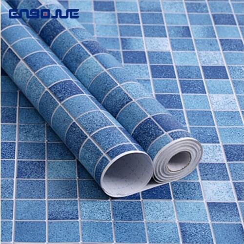 0.45x5M Kitchen Oilproof Wall Sticker Cooktop High Temperature Self Adhesive Film Waterproof Fume Wallpaper Tile Stickers Muraux