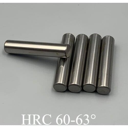 1.5mm OD 2mm 3mm 4mm 5mm 6mm 7mm 8mm 9mm 10mm 11mm Length HRC63 Bearing Steel Cylinder Needle Locating Roller Dowel Parallel Pin