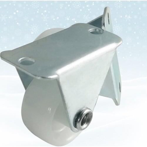 1Pc Caster Professional Durable Ultra silence Steel Industrial Caster Directional Wheels for Bookshelf Toy Bin Plant Stands