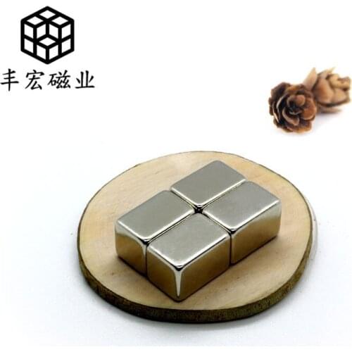 15*10*10 high temperature resistant strong NdFeB magnet 15*10*10 rectangular magnetic block strong magnetic strip magnetic