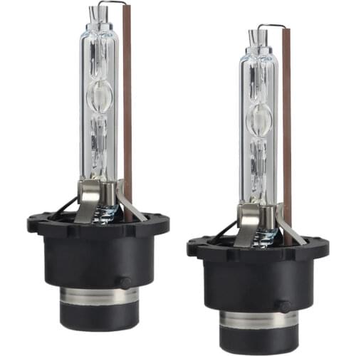 2PCS D2S D2R D2C 6000K 8000K 35W HID Xenonc Low High Beam Headlight Lamp Cars Auto Fog OEM Replacement Bulb Headlamp White Bulbs