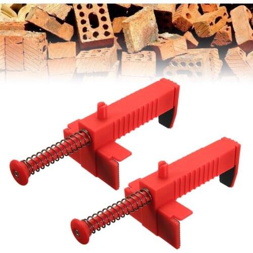 2pcs Wall Builder Brick Liner Runner Fixer Wire Drawer Bricklaying Tool for Building Construction Line Frame