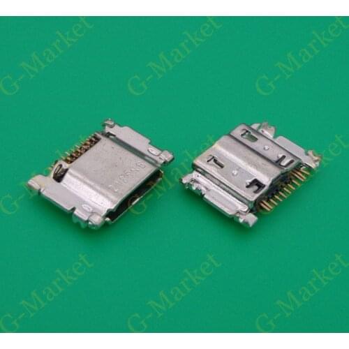 20pcs/lot New OEM Charging jack socket Connector Micro USB Port Dock For Samsung Tab 4 10.1 T530 SM-T530 T535 SM-T530NU