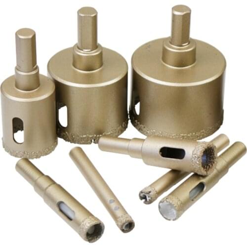 25mm 28mm 30mm 32mm Carbide Diamond Coated Brazing Marble Granite Ceramic Porcelain Tile Glass Cutter Core Drill Bit Hole Saw