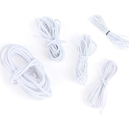3Meter 1mm/1.5mm/2mm/3mm/4mm BJD Assembly Rubber band for Doll Body Assembly Tools Doll accessories