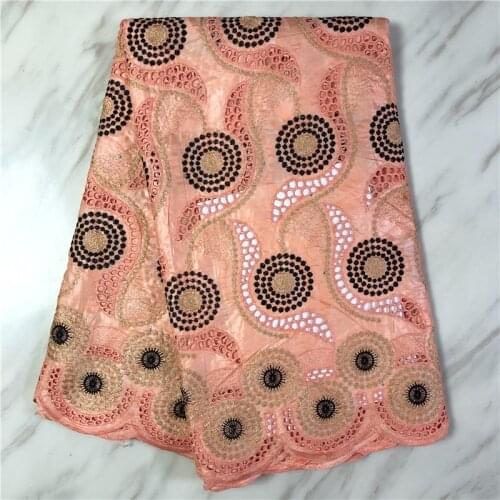 African jacquard brocade fabric cotton embroidery india bazin riche brode lace 2020 fashion dry basin riche fabric 5yards PL