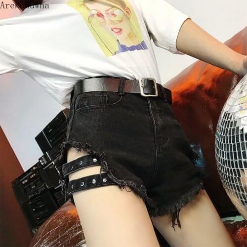 AreMoMuWha Womens Ripped Jeans