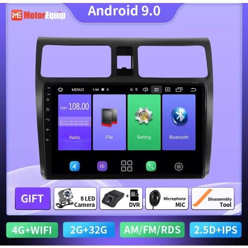Autoradio for Suzuki Swift 2003-2010 Audio Multimedia Player Stereo Android Car Radio with Display Navigation GPS Bluetooth 2din