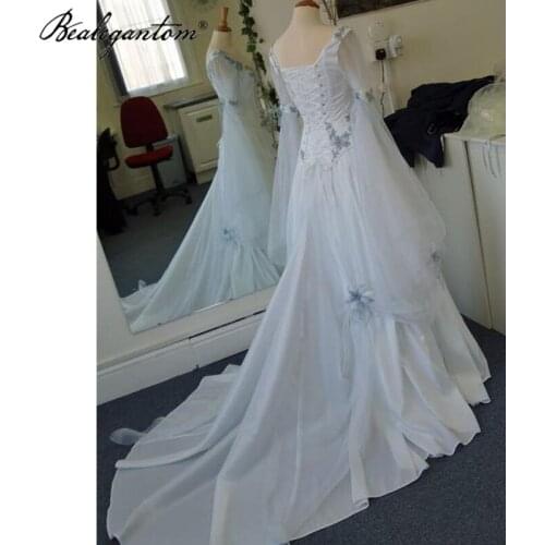 Шифоновые свадебные платья Bealegantom China At AliExpress