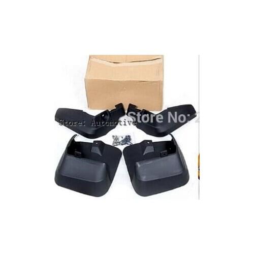For 2009 2010 2012 for Subaru XV Mud Flaps Splash Guards Front +Rear mudguard