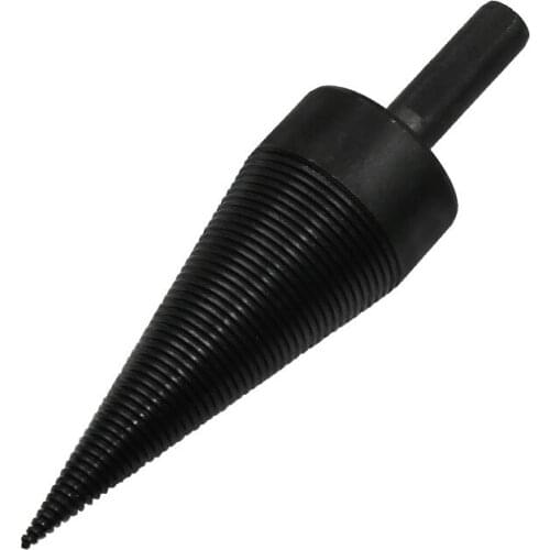 Domestic Firewood Cutting Tools Electric Wood splitting drill 38mm Wood cutting bit For Electric drill