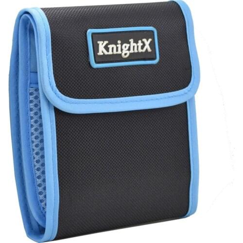 KnightX Camera Lens Filter case fundas bag box Holder Pouch For Canon NIKON SONY UV CPL ND STAR d5200 49 52 55 58 62 67 72 77 mm