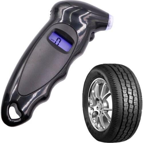 PSI Backlight High Precision Digital Tire Pressure Monitoring Pressure Gauge For Nissan Teana X-Trail Qashqai Livina Sylphy