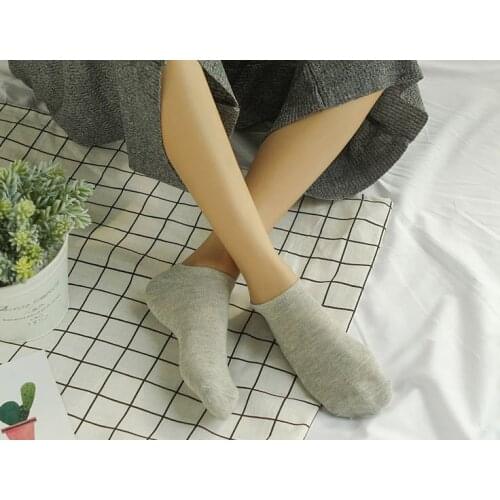Cotton candy socks cotton short socks adults cotton socks average size adults toe socks 10 pairs/lot