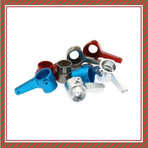 RCAWD Alloy Steering Hub Carrier For Rc Hobby Model Car 1/28 1/24 Wltoys K969 K989 P929 Drift Rally Bigfoot K989-34 Hopup Parts