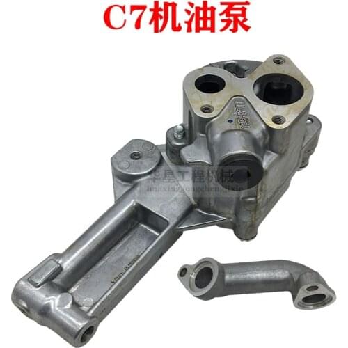 For Excavator parts Caterpillar 324D 325D 329D 330C engine C7 oil pump elbow 189-8777