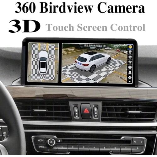 For BMW X1 F48 2015 2016 2017 2018 2019 2020 NBT EVO iDrive Car Stereo Audio 4G Navigation GPS Navi Radio CarPlay 360 BirdView