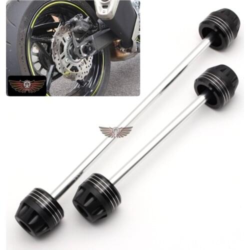 For HONDA CB1100 CB 1100 2010-2014 Motorcycle Front & Rear Axle Fork Crash Slider Cap Wheel Protector Falling Protection