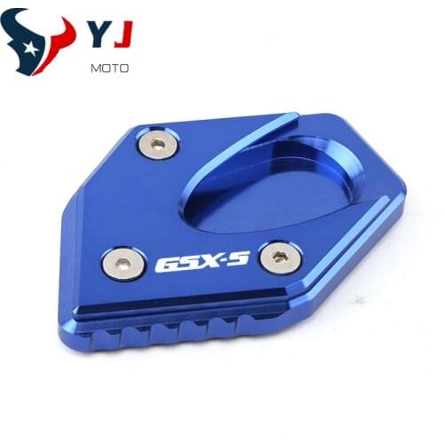 For SUZUKI GSX-S125 GSX-S150 GSXS125 GSXS150 GSX-S 125 150 Motorcycle CNC Kickstand Sidestand Stand Extension Enlarger Pad