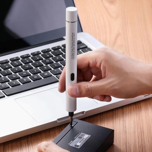 Electric Power Screwdriver Portable Cordless Magnetic Screw Driver Precision Hand Screwdriver Bit Set For Laptop PC Cellphone