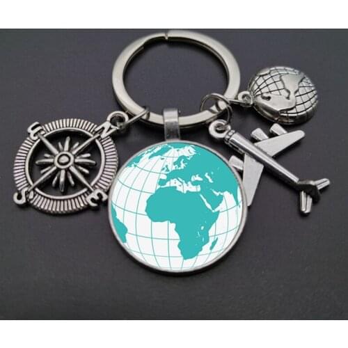 Home Star Aircraft Keychain Home Star Souvenir Key Ring Gifts for Lovers