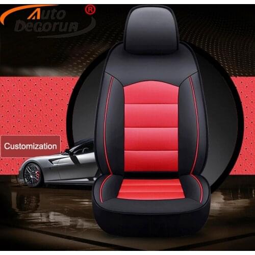 Custom Seat Cover Set for Hyundai IX35 2012 Automobiles Seats Covers Cowhide & PVC Leather Car Cushion Support Accessoires 13pcs