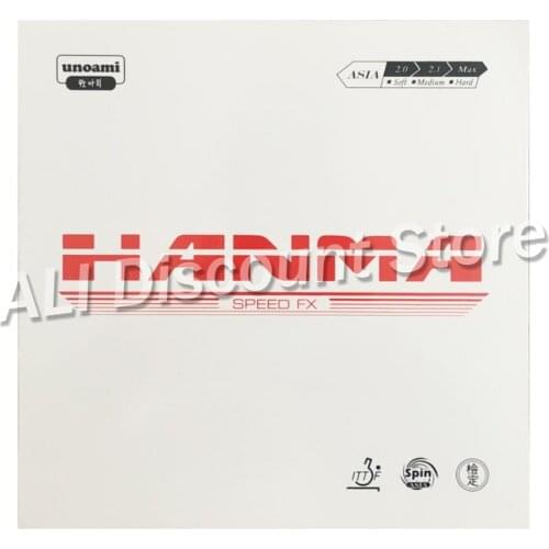 Korea Hanma Speed FX Boosted Sponge Table Tennis Rubber/ Ping Pong Rubber Free shipping