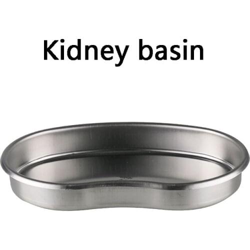 Permanent Makeup Stainless Steel Medical Plate Bending Surgical Tray for Eyebrow Lip Body Art Dental Tattoo Tool Disinfection