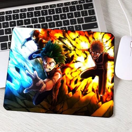 Mairuige So Cool Hadsome Pattern Anime cartoon Mousepad Animation Boku No Hero My Hero Academia Printed Pc Table mouse Mat Pad