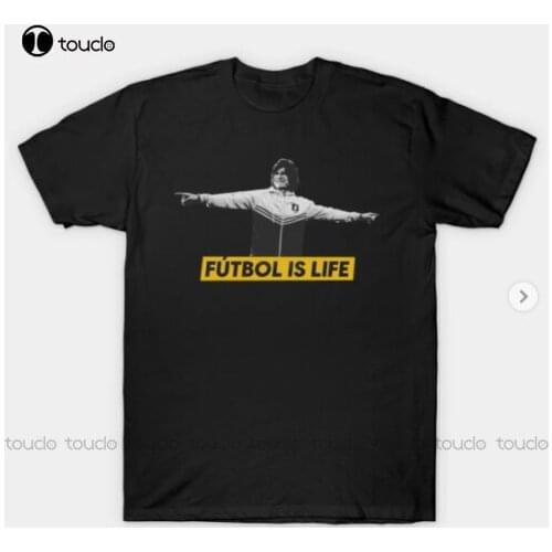 New Futbol Is Life - Ted Lasso T-Shirt Cotton Tee Shirt S-5Xl