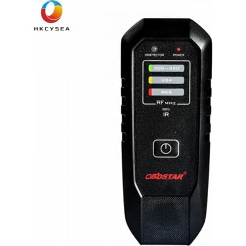 OBDSTAR RT100 Tester Frequency/Infrared IR Remote Scanner RT 100 For 300Mhz-320Mhz 434Mhz 868Mhz