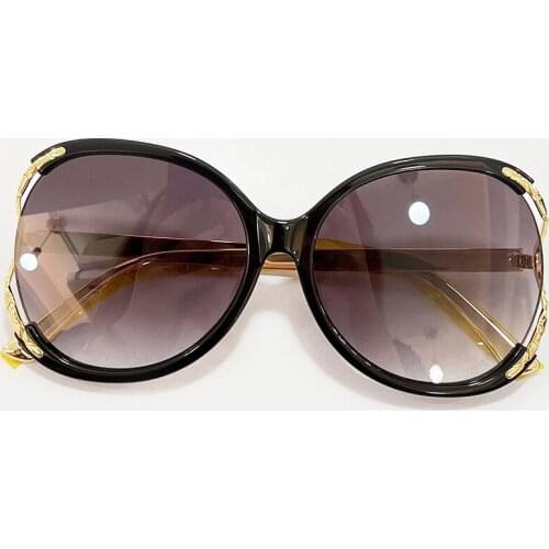 2020 Metal Semi-rimless Sunglasses Women Retro Oversized Square Sun Glasses Men Fashion Half Metal Frame Eyewear UV400