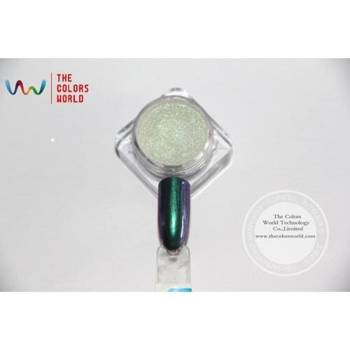 TCWB167 Violet Blue Green Color very Flash Effect Pigment Powder or nail Art nail gel nail polish or other DIY decoration