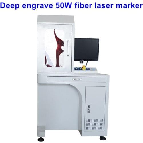 Fiber Raycus 50W Laser Marking Machine 30W Fiber Laser Marker Mopa Fiber Laser Marking Machine