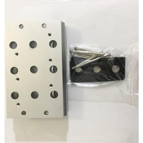 VV5F3-20-061 VV5F3-20-071 VV5F3-20-081 VV5F3-20-091 manifold solenoidvalve base series solenoid valve junction plate