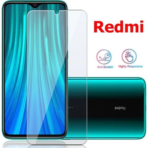 Tempered Glass For Xiaomi Redmi Note 8 8T 7 5 Mi 9T A3 Lite Screen Protector Glass on Redmi 7 8 7A 8A Note 9s 9 Pro Max glass