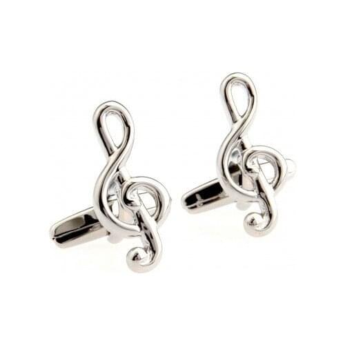 Musical note Cufflink 15 pairs Wholesale Free Shipping