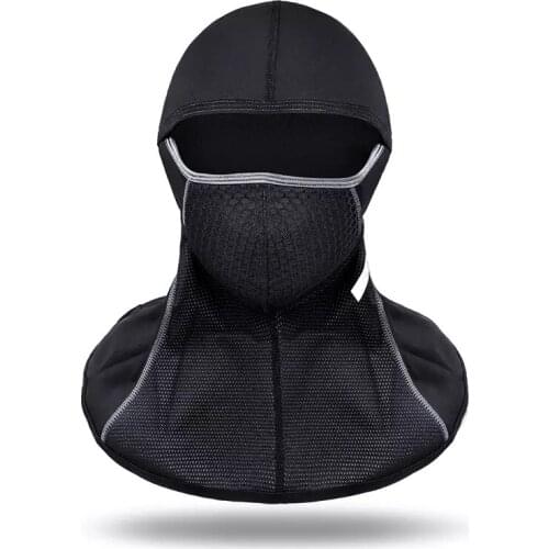Winter Sports Caps Lengthen Cycling Headwear Thermal Fleece Bike Scarf Men Women Windproof Running Skiing Bike Caps