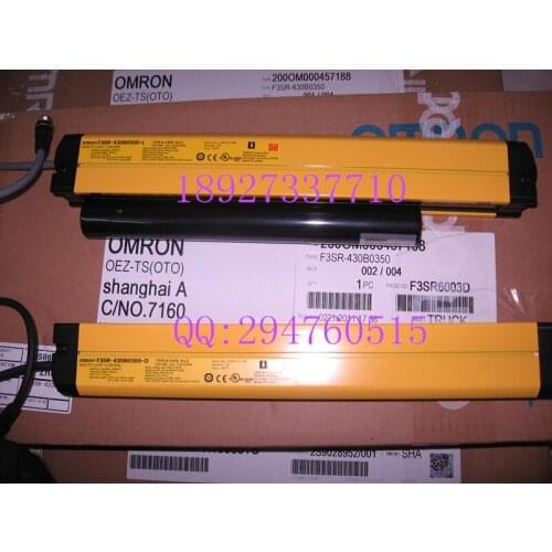 [ZOB] Supply of new original omron Omron safety grating F3SR-530B0350 factory outlets